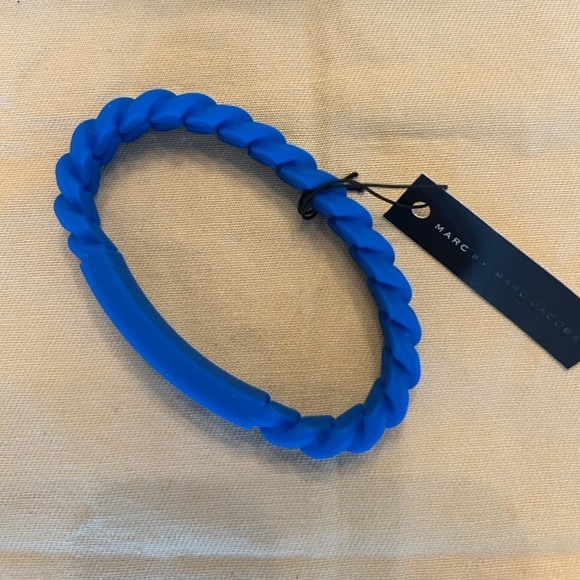Marc By Marc Jacobs Jewelry - Marc Jacobs Rubber Bracelet